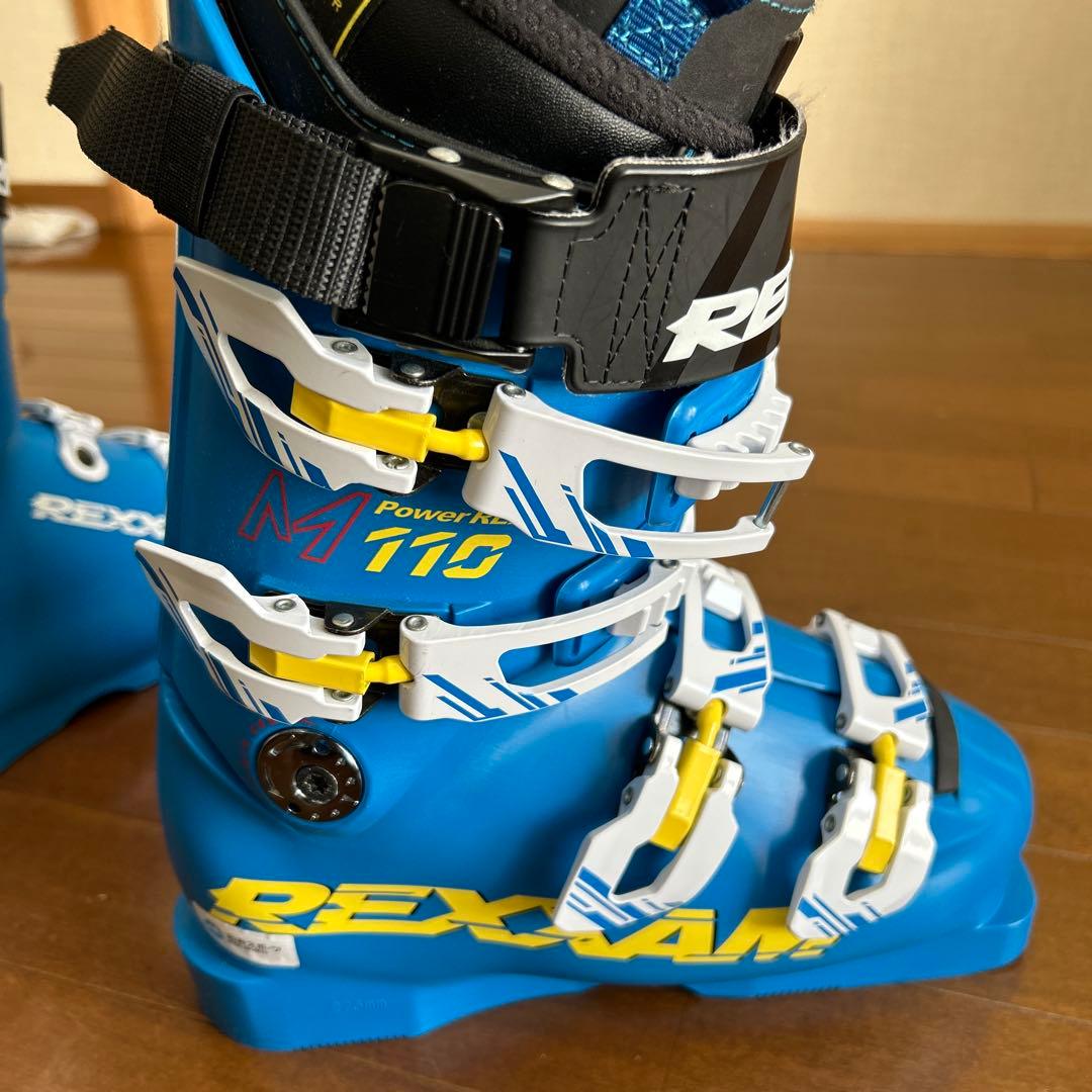 スキーブーツ REXXAM M power REX 110 23.0cm