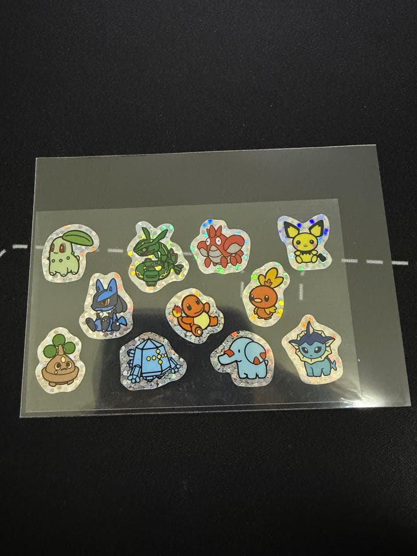 ポケモン ポケモンセンター 2005年 シール ポケドール ステッカー