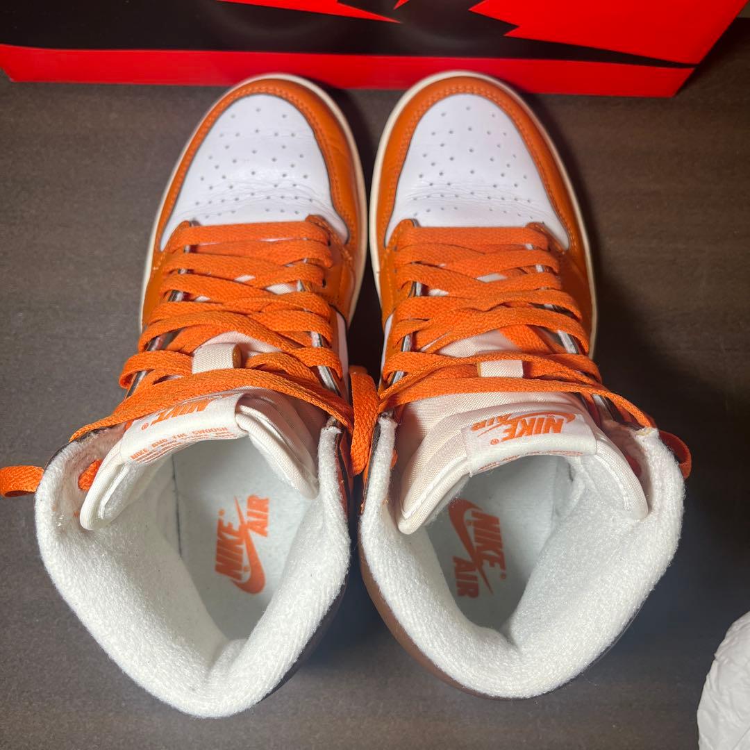 Nike Air Jordan 1 オレンジ/ホワイト