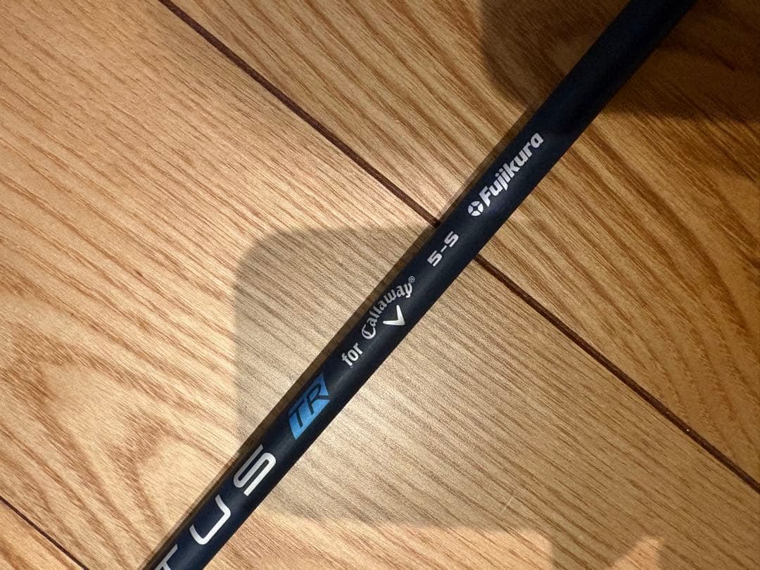 Callaway PARADYM 3w Sシャフト ヘッドカバー付