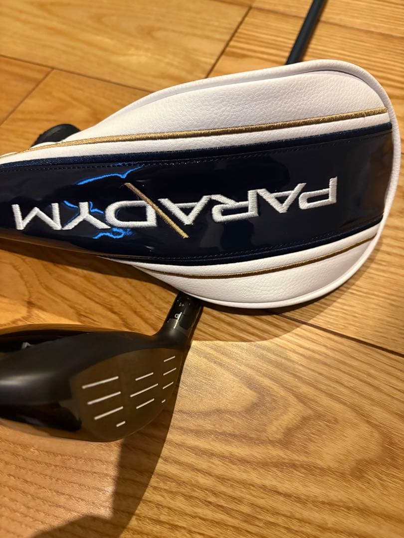 Callaway PARADYM 3w Sシャフト ヘッドカバー付