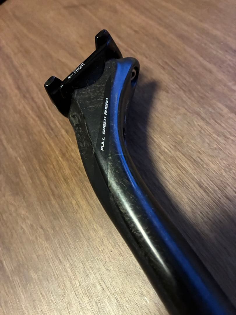 FSA K-FORCE カーボンシートポスト 27.2mm 350mm