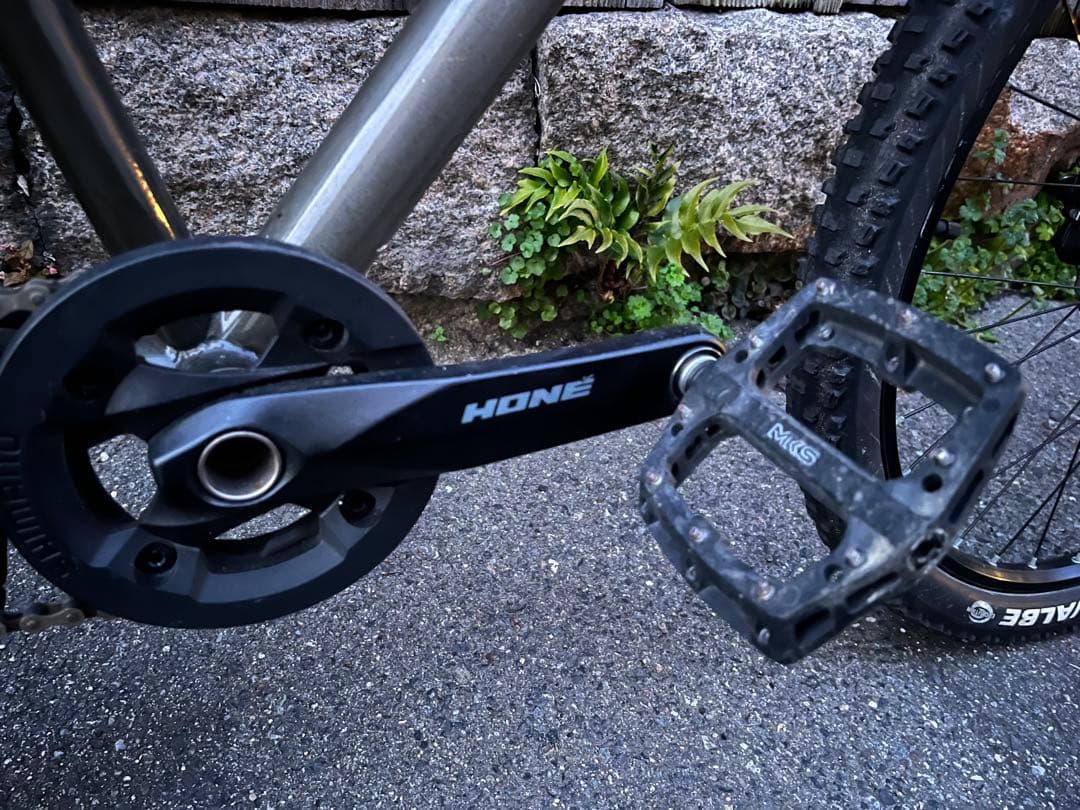 ダートrevell bikes 450R 26 クロモリ MTB RAW