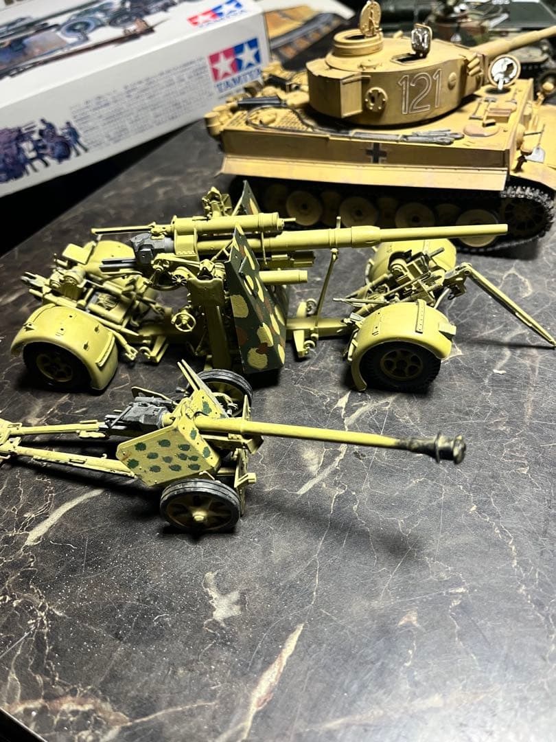 ミリタリーセット ドイツ 戦車、ミタリー プラモデル ミリタリー戦車、戦車セット