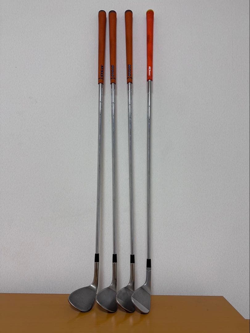 TaylorMade HI-TOEウェッジ 52 56 60 mg4 48度4本