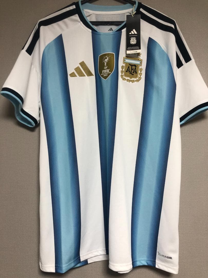 未使用 2026 アルゼンチン代表 4XL レプリカ ユニフォーム アディダス