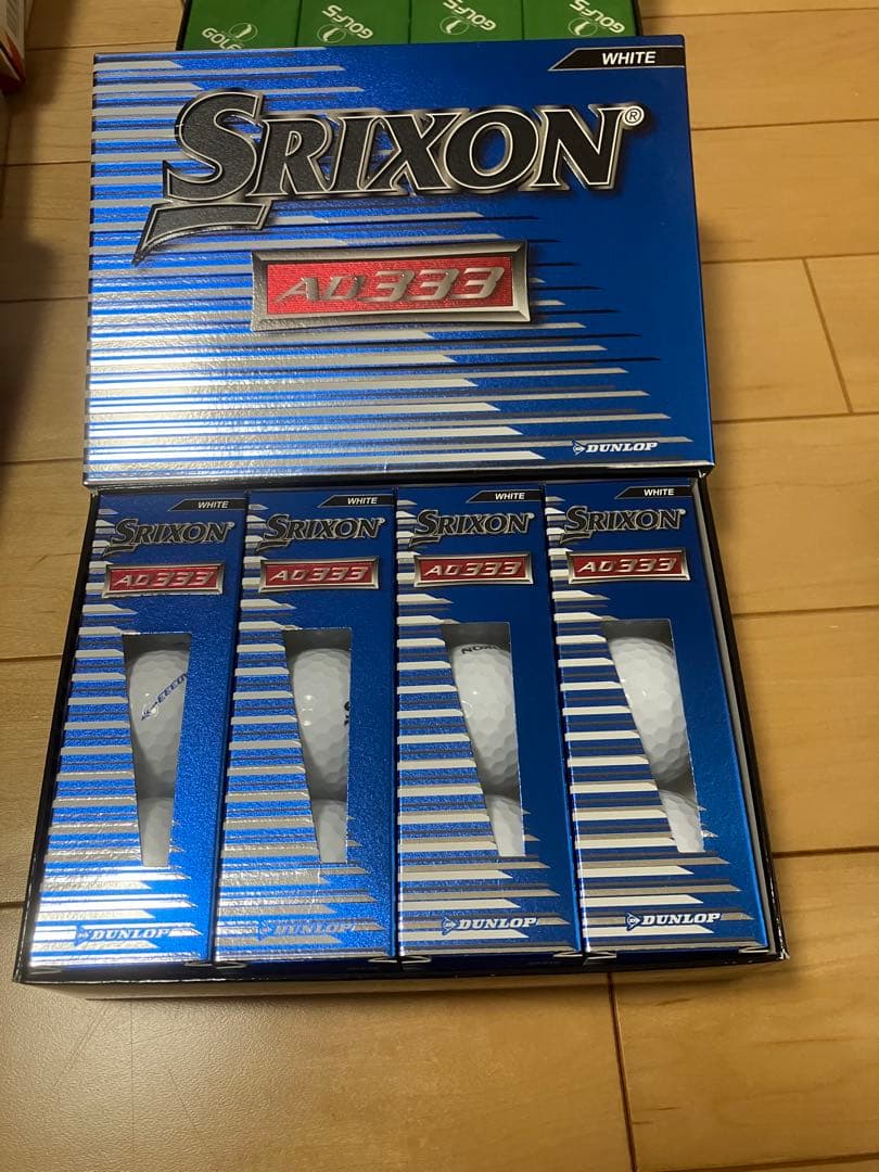 Callaway & Bridgestone & Srixon 3セットと3球