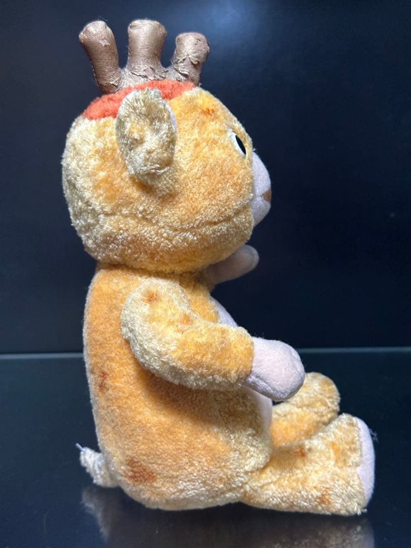 【激レア】レトロ　快獣ブースカぬいぐるみ　イヌクマ