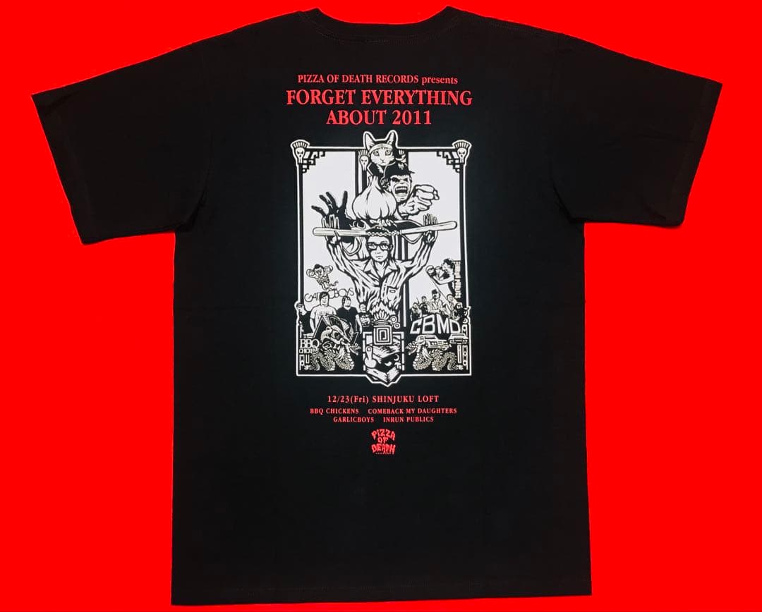新品 ピザオブデス『暴年會'11』Tシャツ② KEN YOKOYAMA 横山 健
