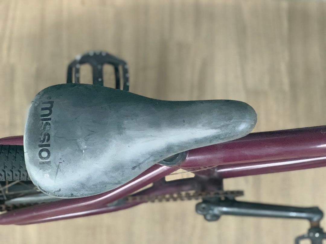 【引取限定】BMX Hoffman Bikes WBASE