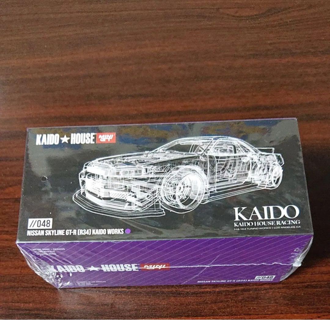minigt スカイライン KAIDO HOUSE GT-R R34 //048