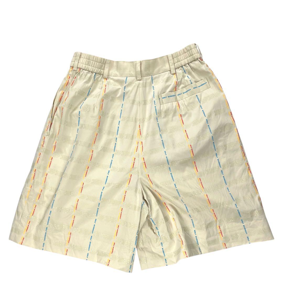【新品タグ】GIVENCHYジバンシーゴルフショートパンツ サイ43 Mサイズ