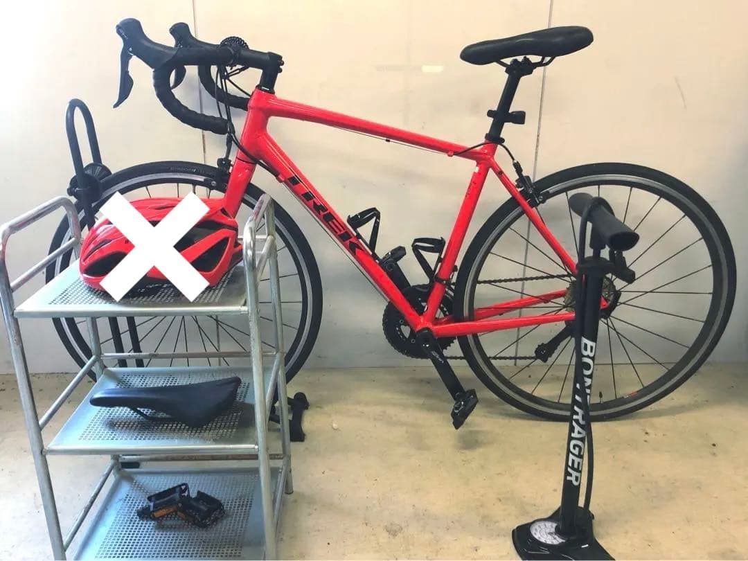 【東海エリアなど】TREK Domane ドマーネ AL3 54 ロードバイク