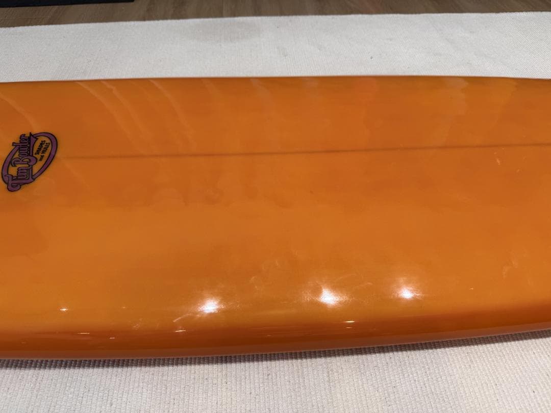 TIM BOWLER SHAPES AND HULLS 6'4\" 専用フィン付属