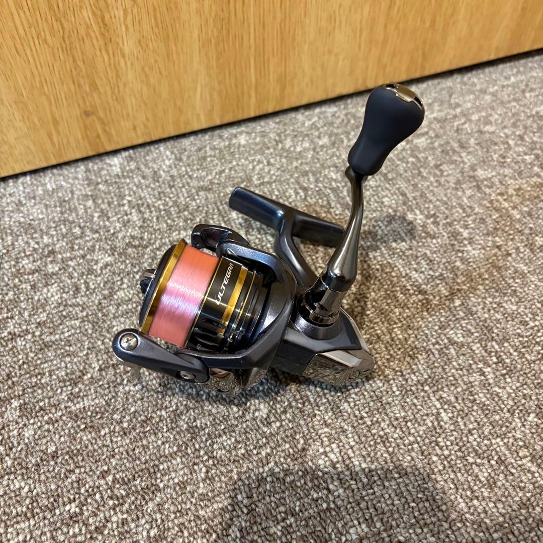 シマノ 21アルテグラ C2000SHG GT-Rトラウト4lbライン付き