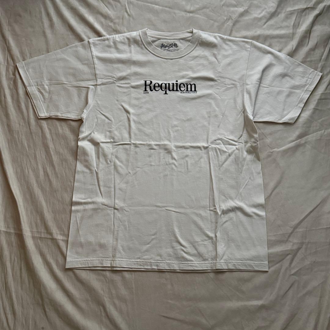 KESHI Requiem ライブ　2025 Tシャツ WORLD TOUR