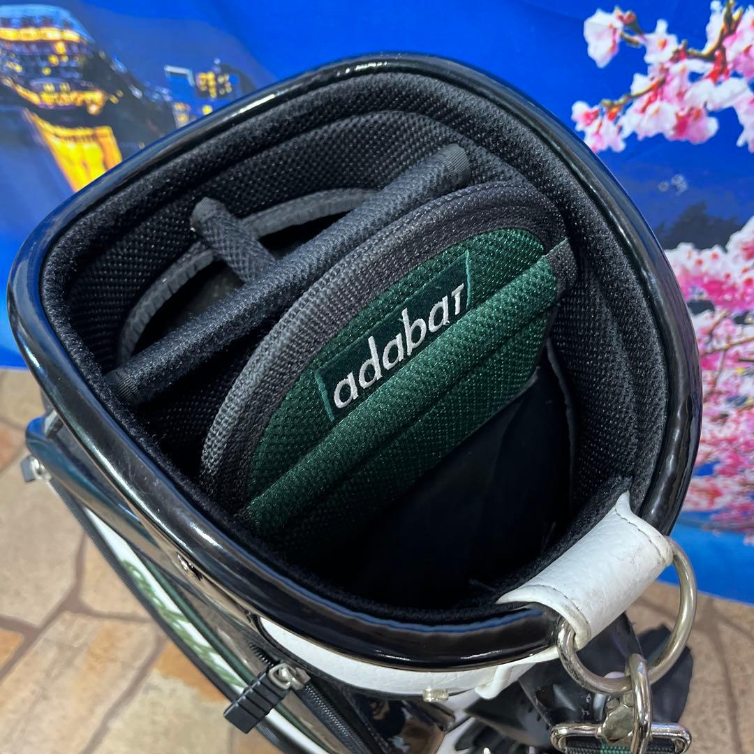 寶BW-1158 adabat アダバット キャディバッグ フード欠品