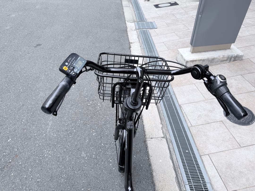 大阪府　パナソニック　 電動アシスト自転車 チャイルドシート付き