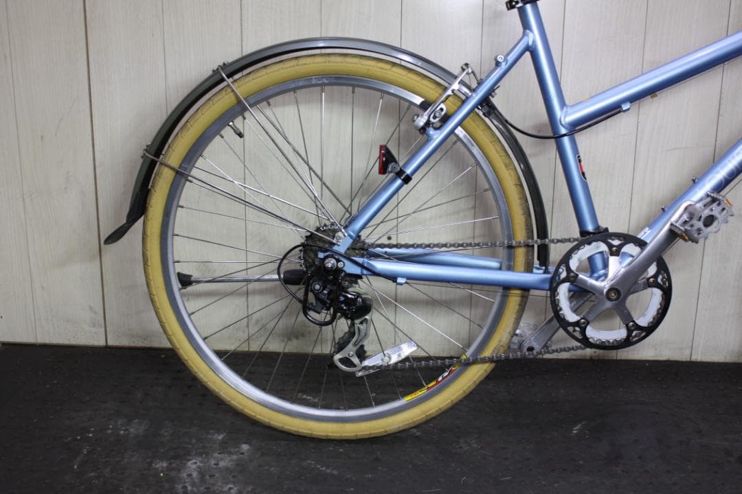 ルイガノ LGS-TR2 26型 アルミ シマノ7速 470mm クロスバイク
