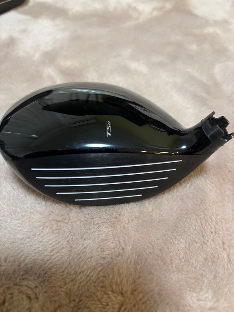 【美品】タイトリスト　TSR3 18.0 5W ヘッドカバー付き