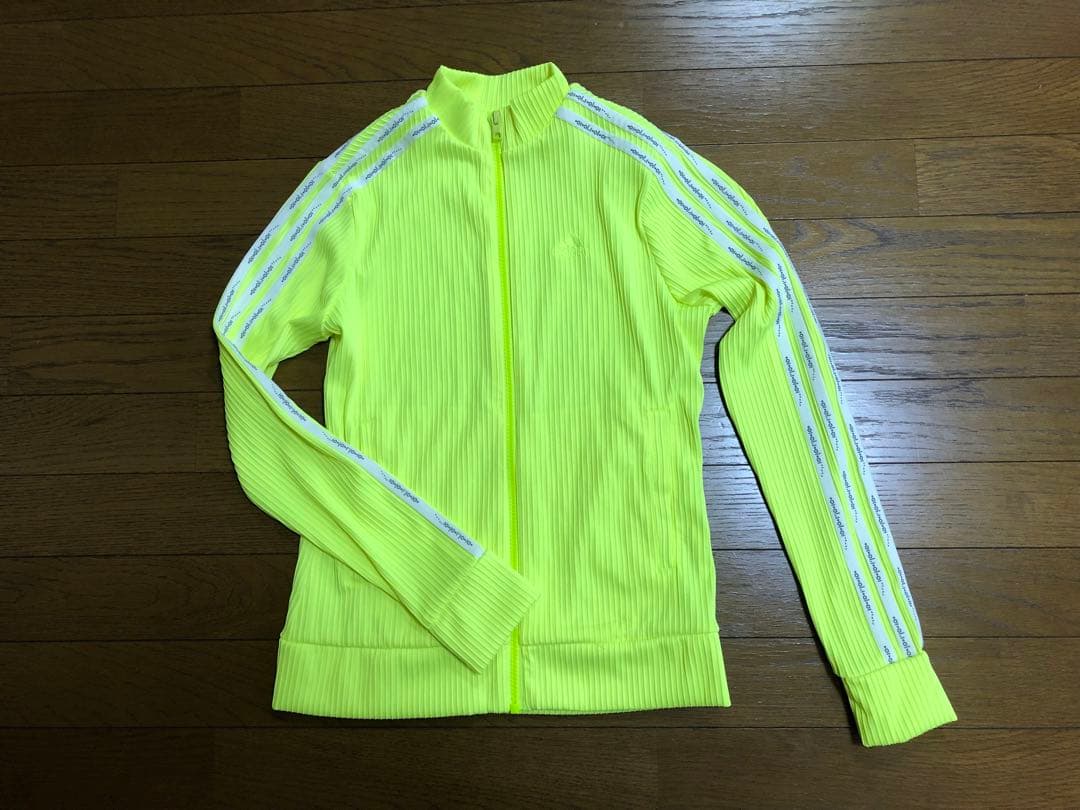 未使用☆タグ有☆adidas 3ストライプ ジャケット／スカート セットアップ