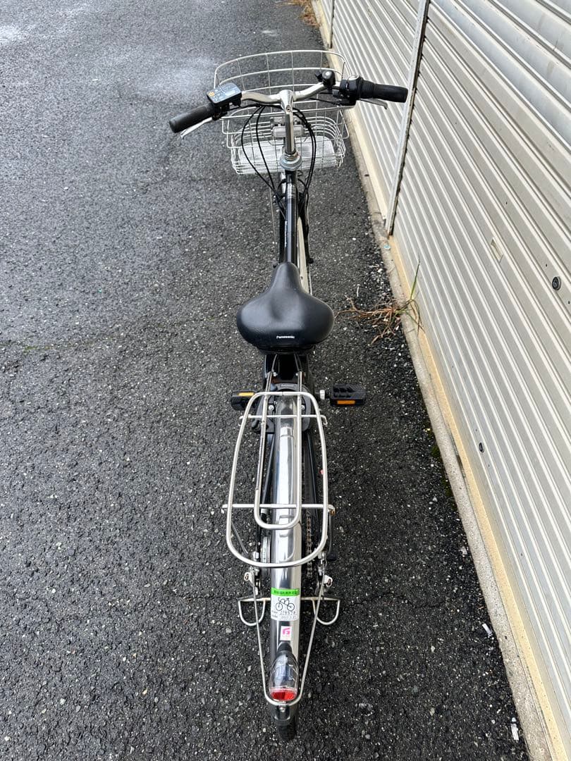【大阪府内送料無料】Panasonic DXcity 電動アシスト自転車
