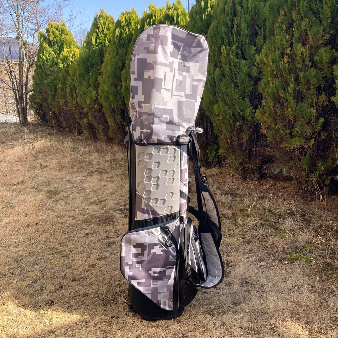【希少】OGIO スタンドキャディバッグ WOODE HYBRID 23