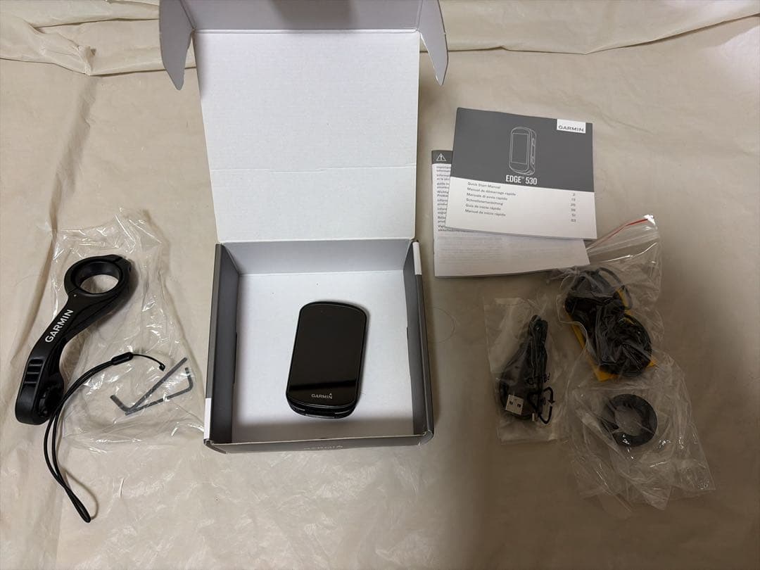 GARMIN EDGE 530 GPSサイクリングコンピューター 海外版