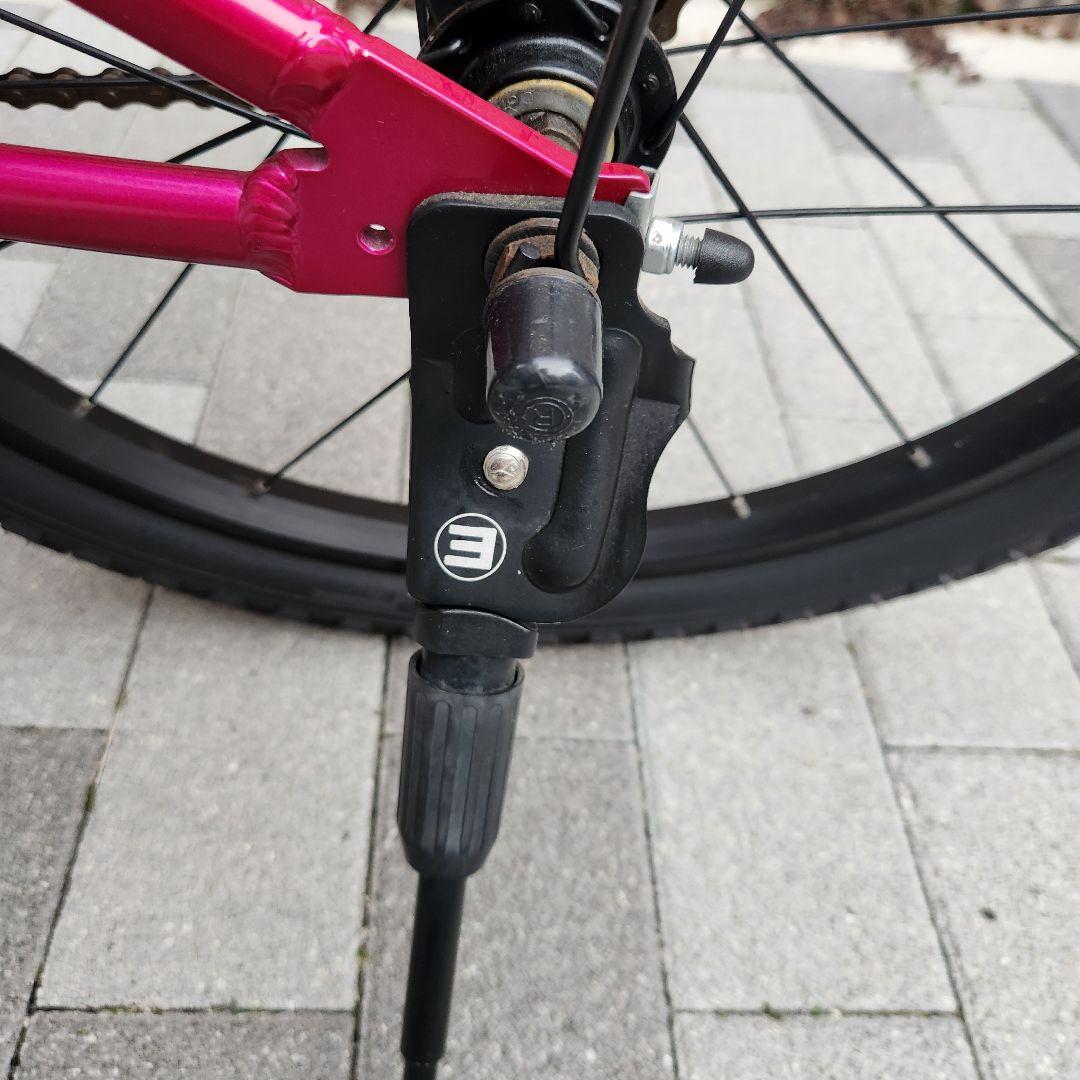 【京都市内受渡希望】 ヨツバサイクル ゼロ 20inch クリスタルピンク
