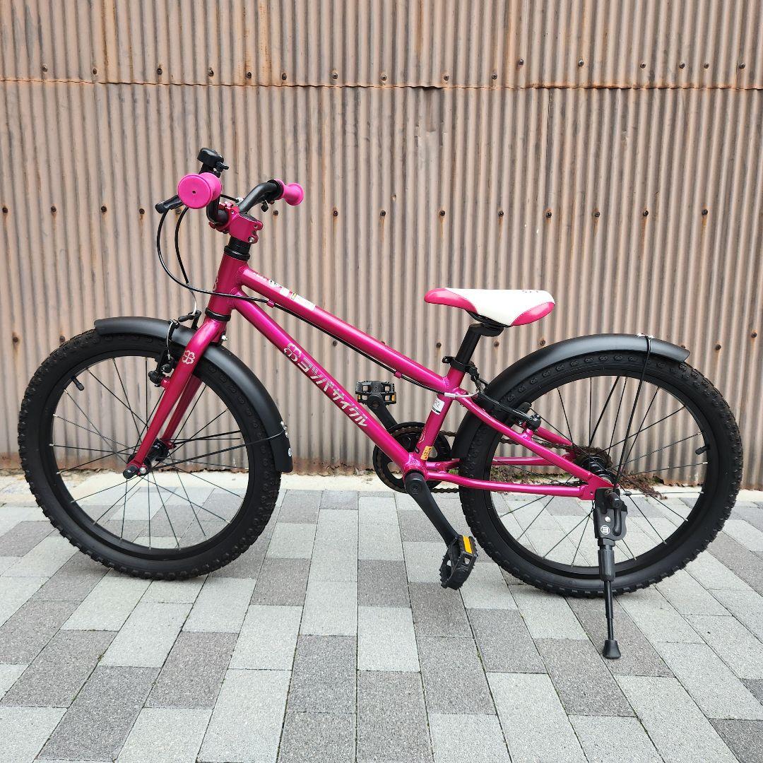 【京都市内受渡希望】 ヨツバサイクル ゼロ 20inch クリスタルピンク