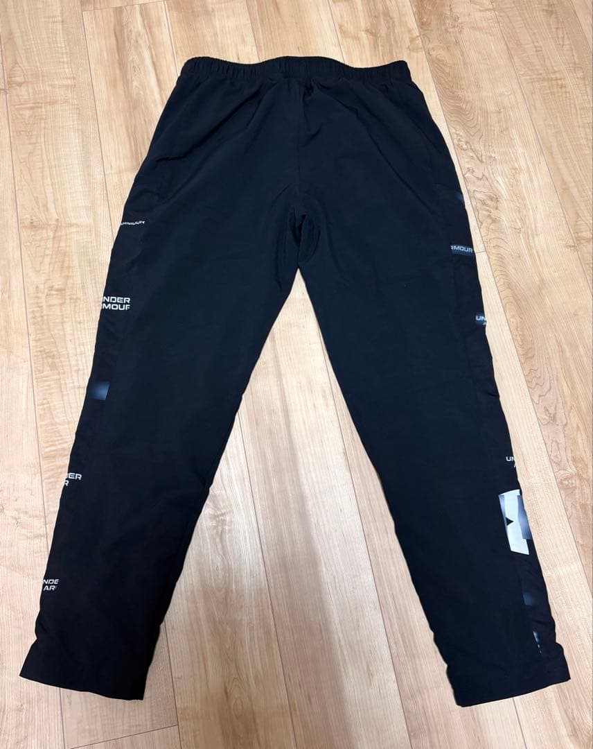UNDER ARMOUR トリコット ライン ウーブン ジャケット 2XL 上下