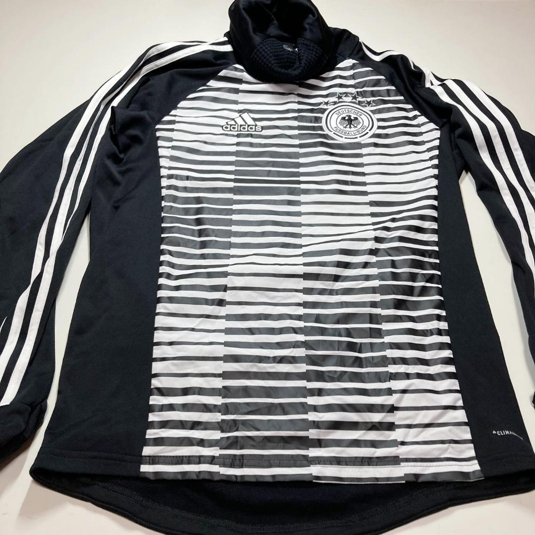 ドイツ代表 adidas　トレーニングトップ　ピステ Sサイズ　ハイネック