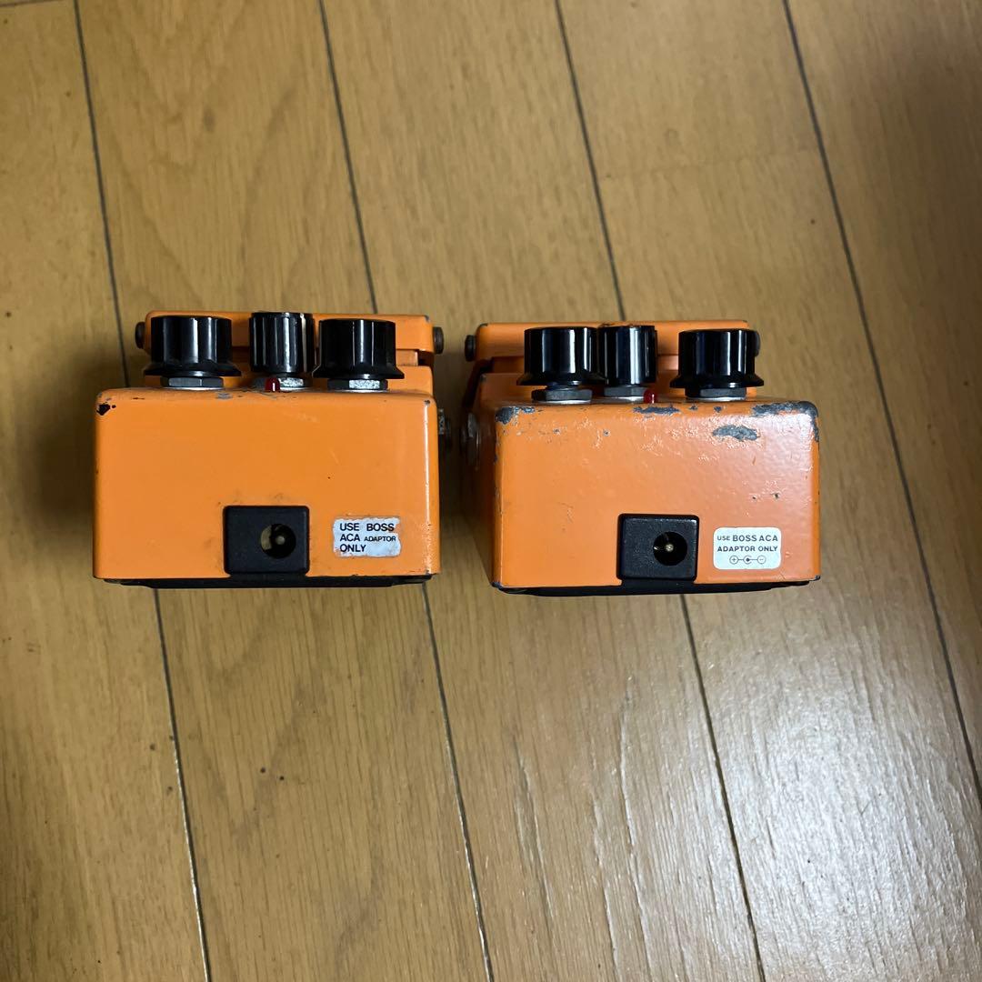 レア！BOSS DS-1 日本製　made in japan 2個