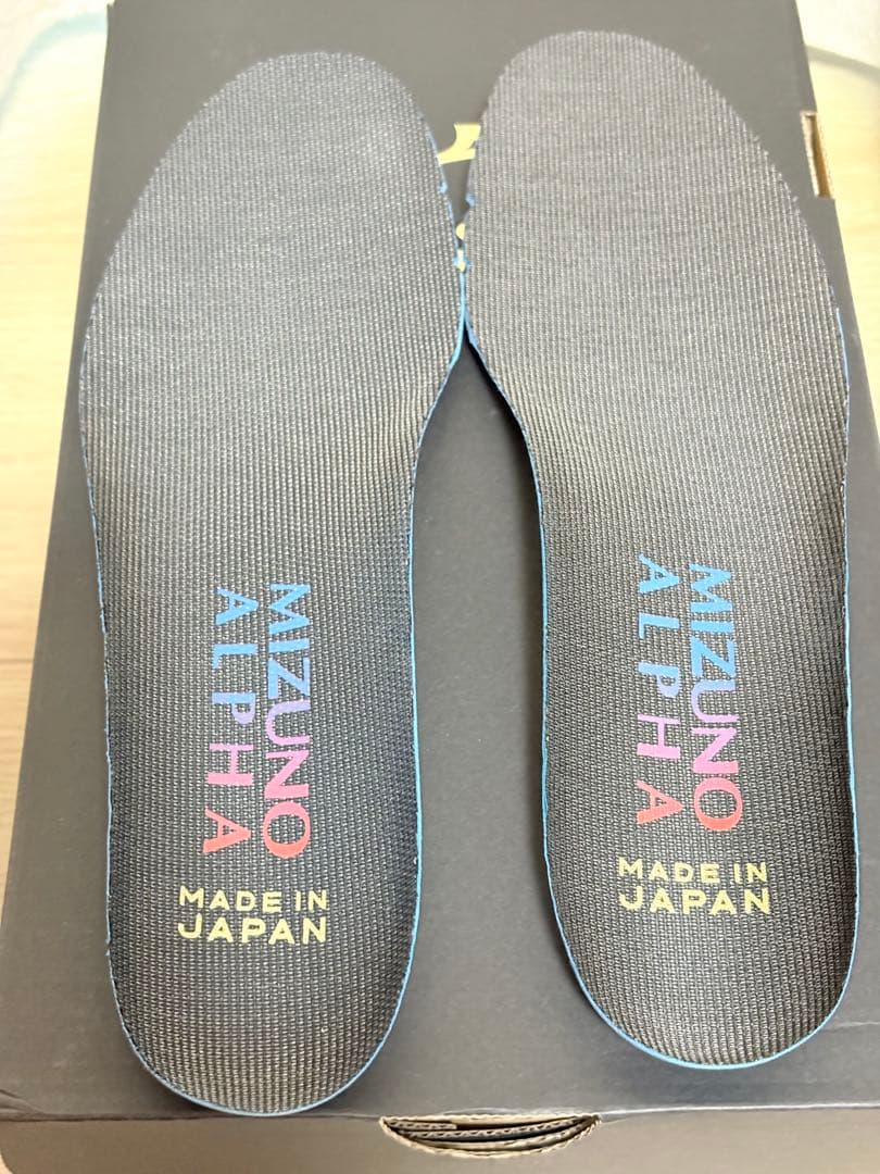 ミズノ アルファJAPAN 25.5