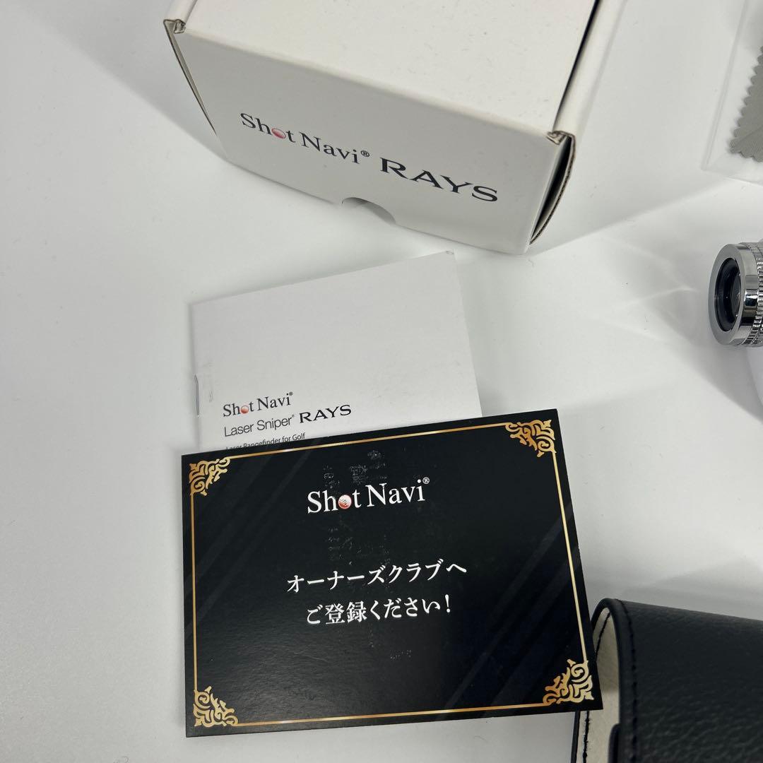 ♦︎新品同様♦︎Shot Navi ショットナビ Laser Sniper RAYS