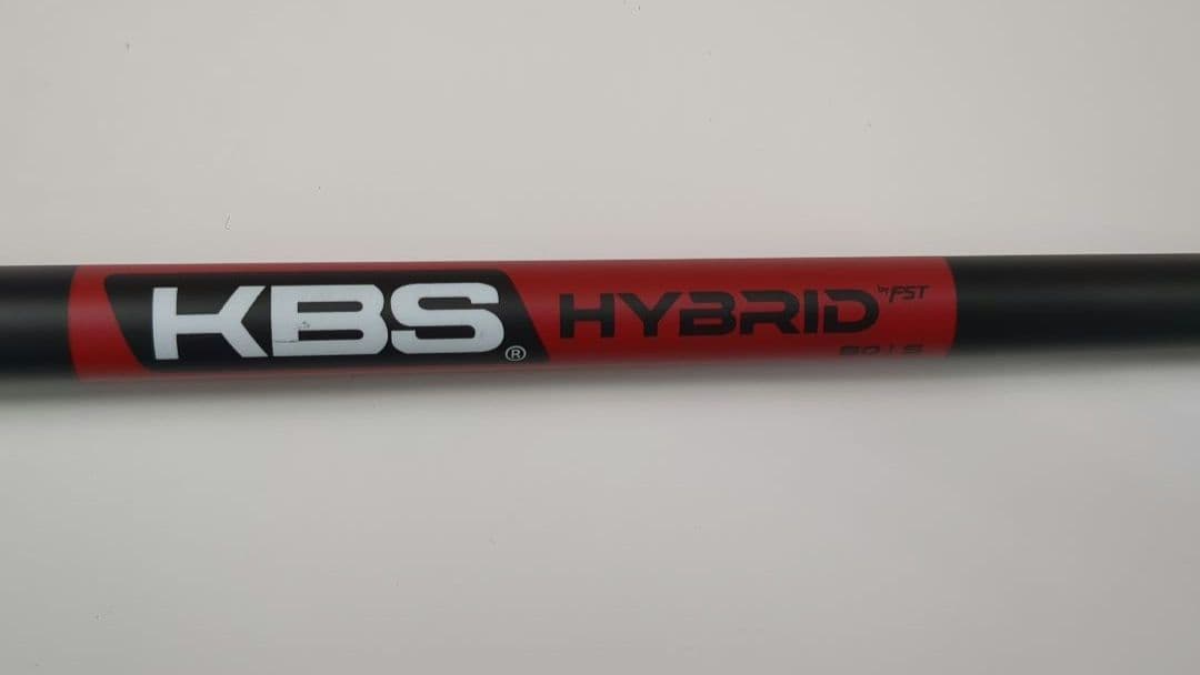 展示品　ウイルソン　STAFF　アイアン型　ユーティリティ　21度　KBS　S
