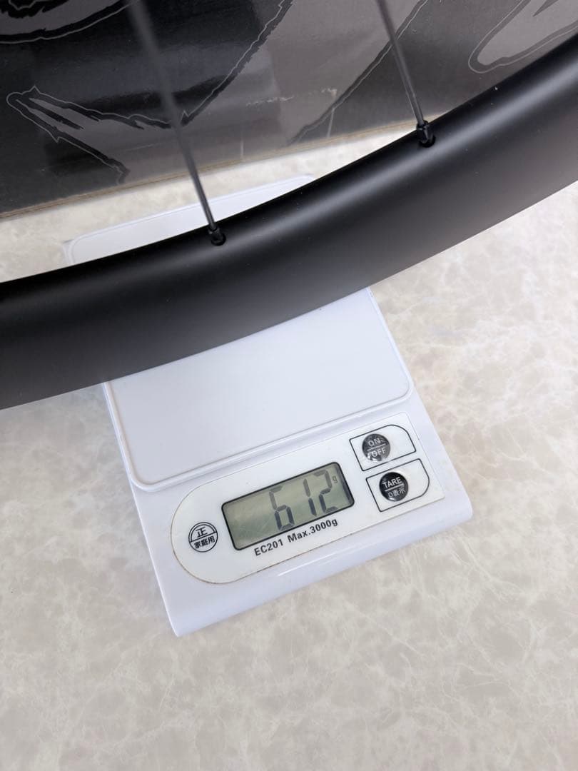 【新品未使用】YOELEO ヨーレオ PRO C50 カーボンホイールセット