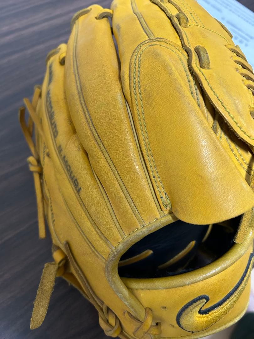 NIKE軟式一般用グローブ　上原モデル