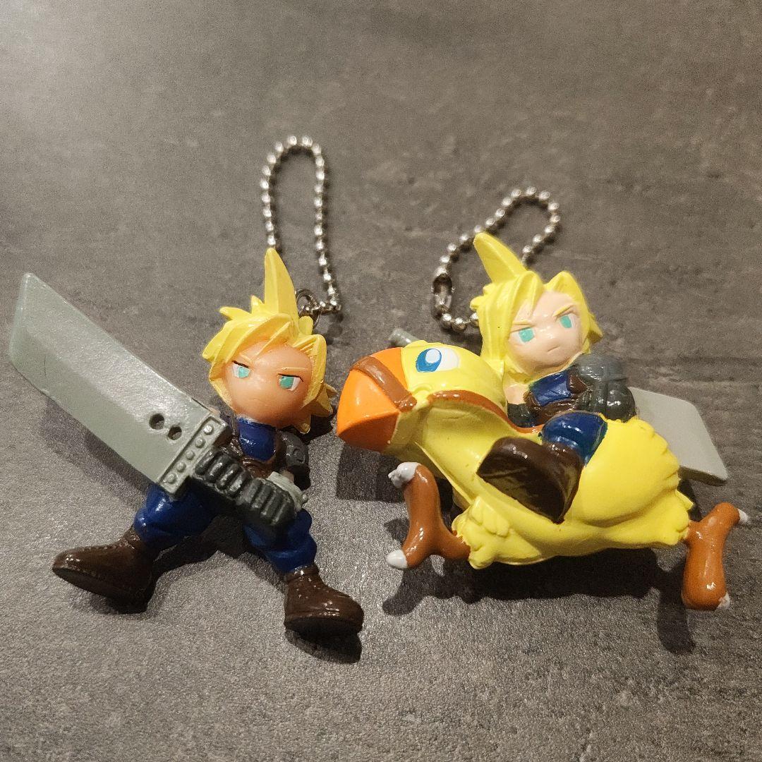 FF7 エフエフスイング　キーホルダーまとめ　クラウド　ティファ　エアリス