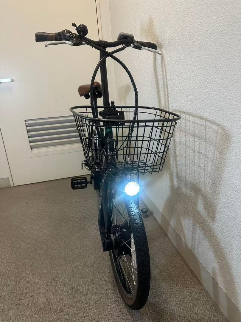 『配送可』ＰＥＬＴＥＣＨペルテック ＴＤＮ－２０６Ｌ折りたたみ電動アシスト自転車