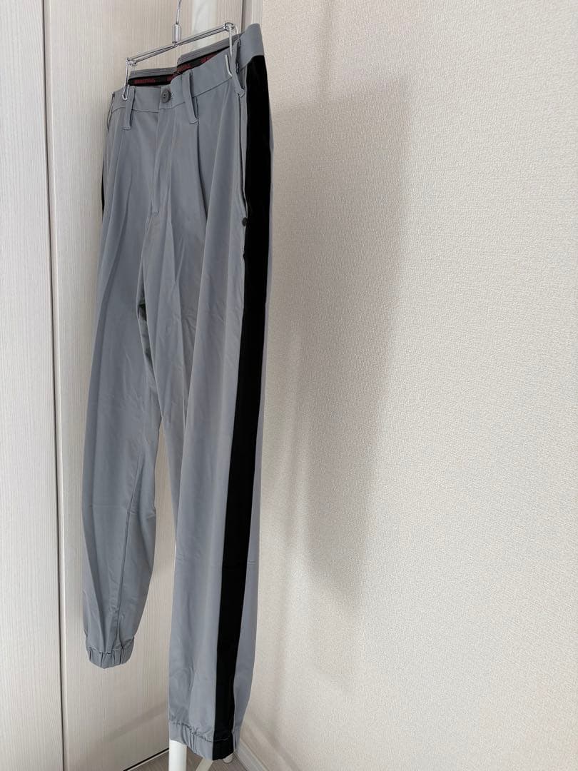 ブリーフィング　ライン入りジャージパンツ