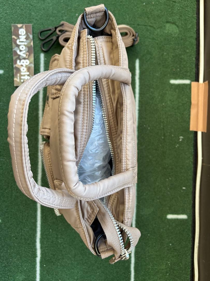 れにょん8GSHOOTカートバッグ8G MILITARY CART BAG