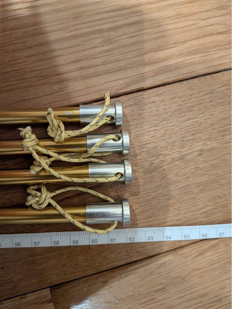Easton Gold 24（雪山テント用ペグ）　4本セット