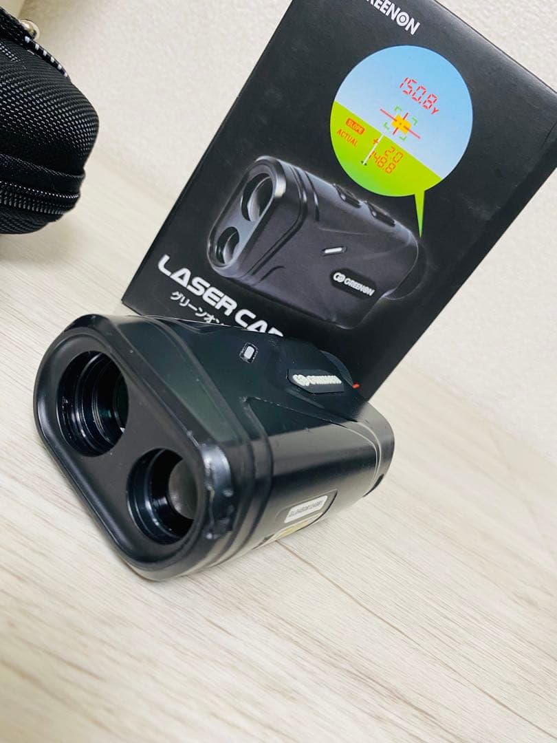 GREENON LASER CADDIE GL04 ゴルフ用距離計