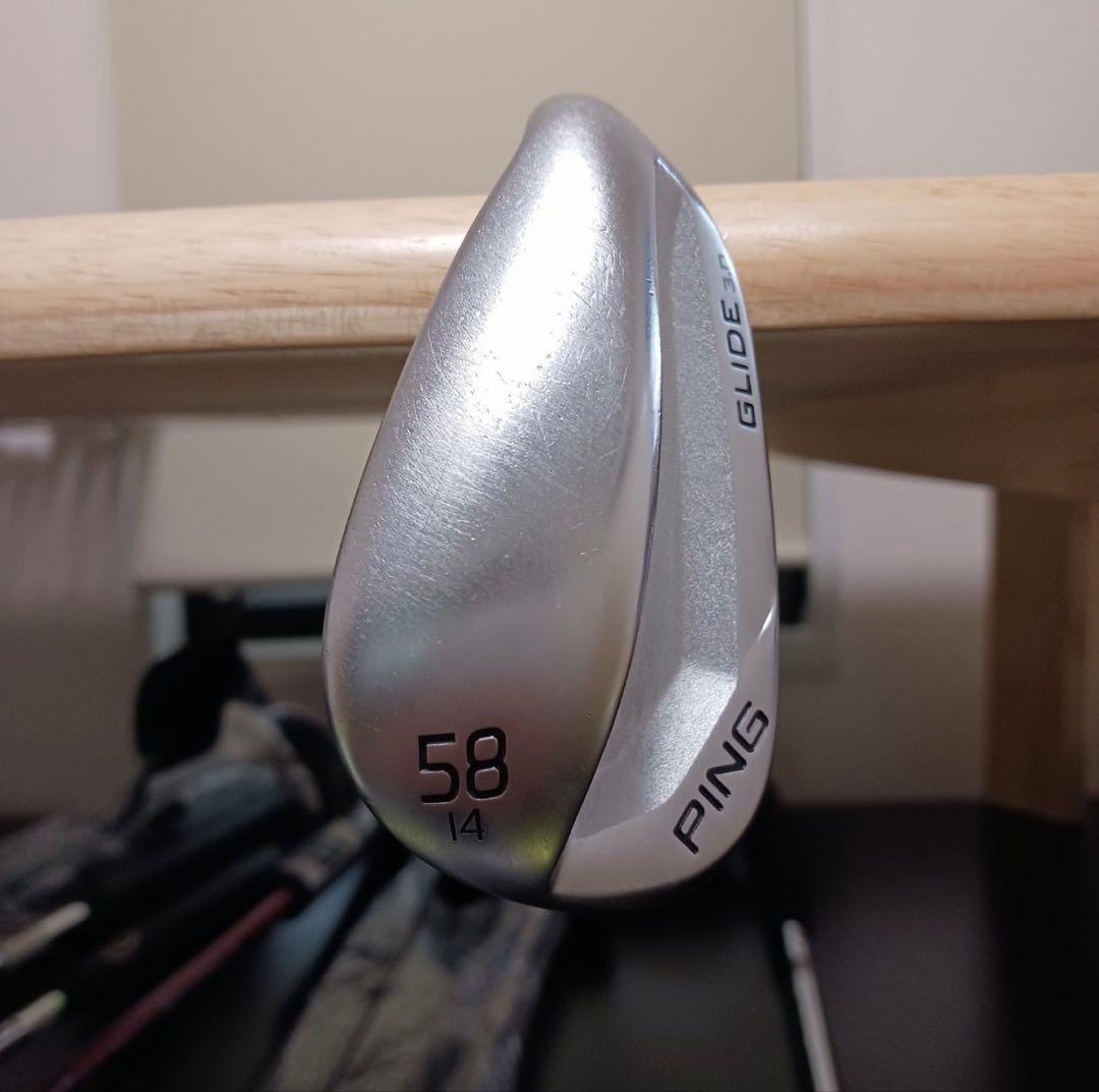 PING GLIDE 3.0 ウェッジ 58度