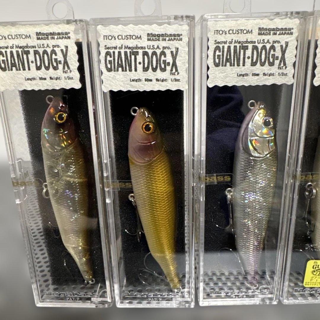 GIANT-DOG-X ルアー 5個セット