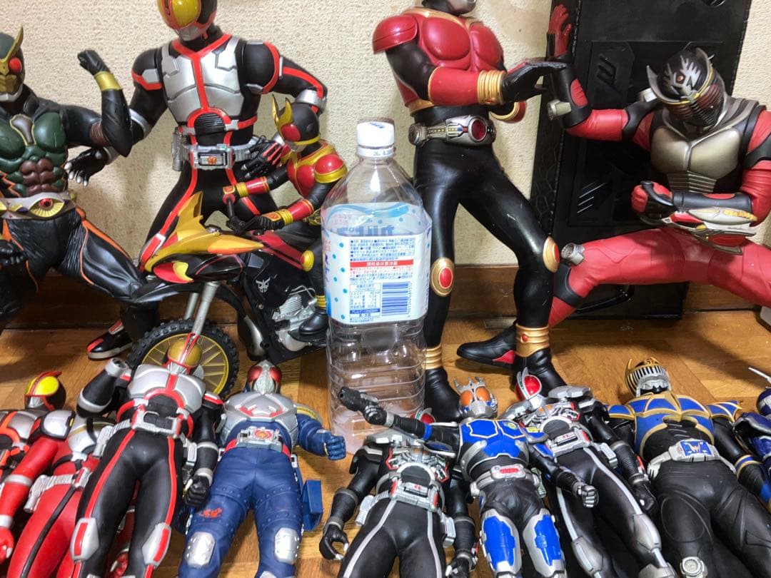 仮面ライダー特大フィギュア　ジャンク品　17体セット　個売り要相談