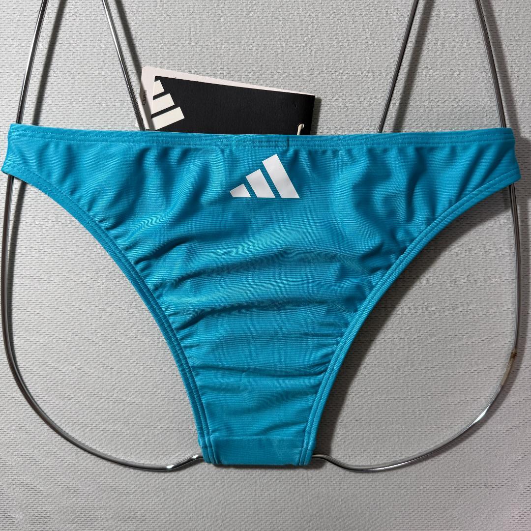 adidas アディダス ビーチバレー ビキニ ツーピース Cyan UK30