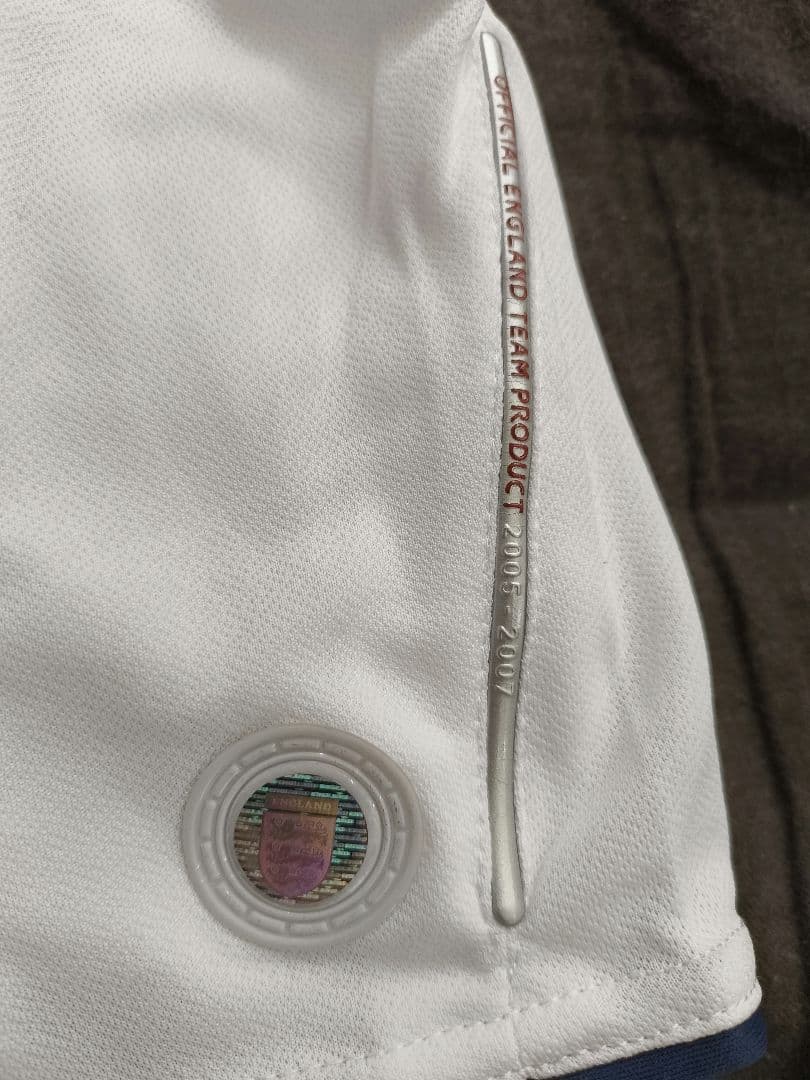 新品　ジェラード　ユニフォーム　2XL　イングランド代表　半袖　リバプール