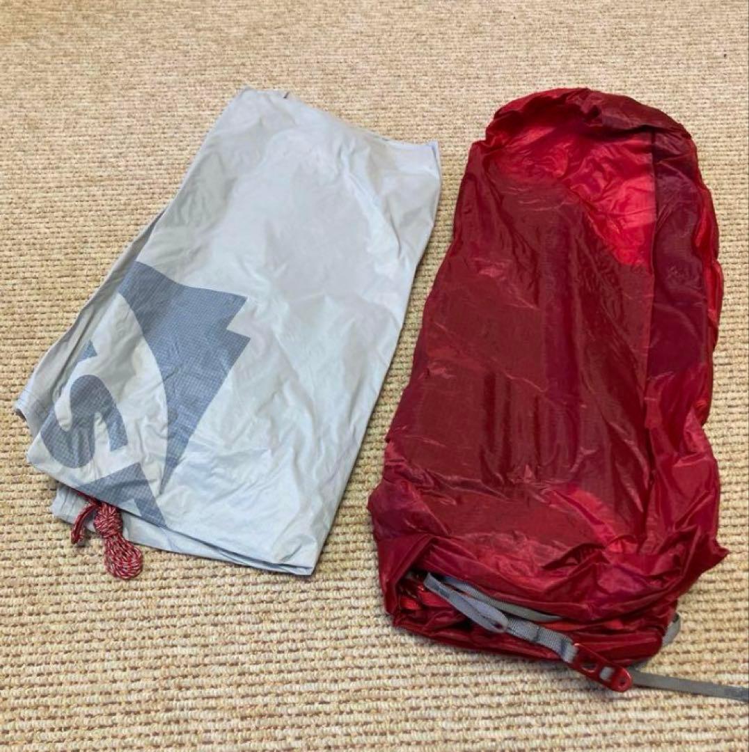 MSR ハバハバnx 2 Hubba Hubba NX2 グレー